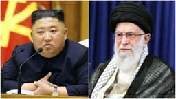 ইরানের উপর সামরিক অভিযান ‘‘অবৈধ আগ্রাসন’’: উত্তর কোরিয়া