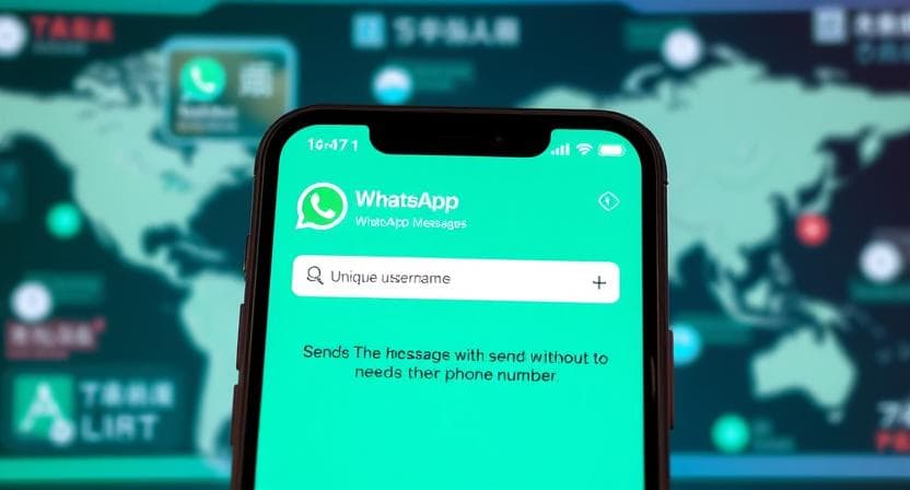মোবাইল নম্বরের ওপর আর নির্ভর করবে না হোয়াটসঅ্যাপ ব্যবহার