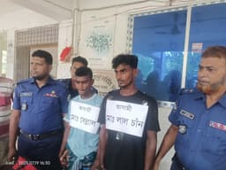 কুয়াকাটায় গলায় গামছা পেঁচিয়ে বন্ধুর হত্যাকাণ্ড, দুইজন গ্রেফতার