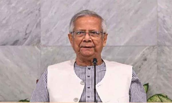 প্রফেসর ইউনূসের বার্তা: নতুন বছরে শান্তি ও সমৃদ্ধি কামনা