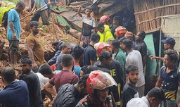 গোলাপগঞ্জে টিলাধসে নিঃশেষ একটি পরিবার, এলাকাজুড়ে শোকের ছায়া
