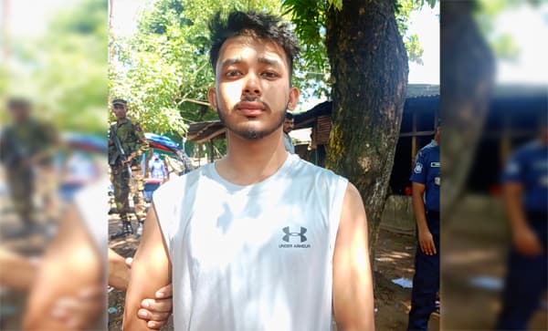 খাগড়াছড়িতে ৮ম শ্রেণির ছাত্রী ধর্ষণের দায়ে যুবক আটক, বিক্ষোভ