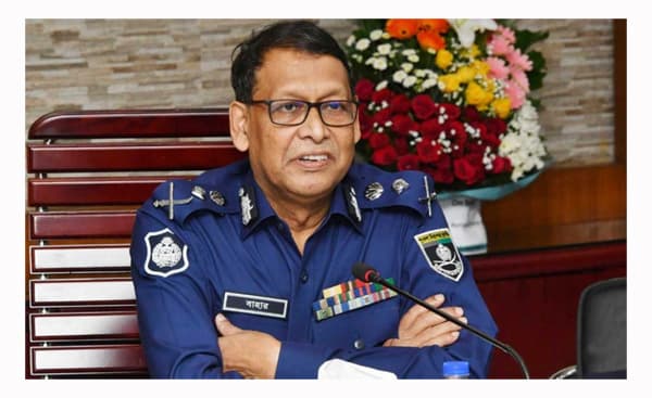 আইজিপি বাহারুল আলমকে অপসারণে আইনি নোটিশ