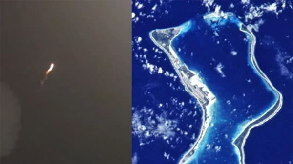 এবার ভারত মহাসাগরে ইরানের হামলা, যুক্তরাষ্ট্রকে কড়া বার্তা