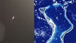 এবার ভারত মহাসাগরে ইরানের হামলা, যুক্তরাষ্ট্রকে কড়া বার্তা