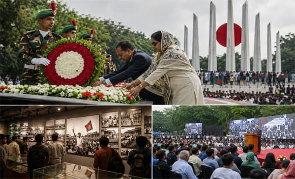 জুলাই গণঅভ্যুত্থান দিবস উপলক্ষে দেশজুড়ে নানা আয়োজন