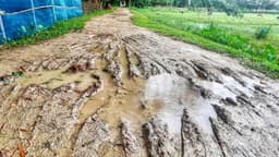 মৌলভীবাজারে সড়কের বেহাল দশা, শত বছরের অপেক্ষায়ও মেলেনি উন্নয়ন