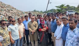 বরিশালে বর্জ্য সংকট সমাধানে রিসাইক্লিং প্লান্ট স্থাপনের পরিকল্পনা