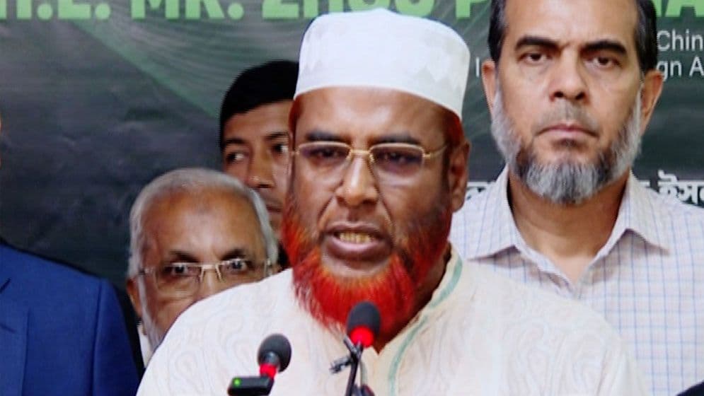 জামায়াত শাসন নয়, সেবক হিসেবে কাজ করবে