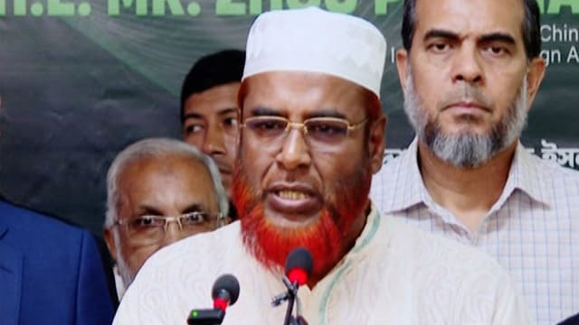 জামায়াত শাসন নয়, সেবক হিসেবে কাজ করবে