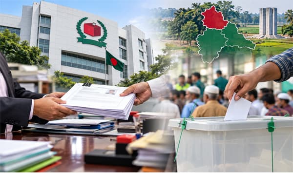 ঠাকুরগাঁও-১ উপনির্বাচনে মনোনয়ন দাখিলের শেষ দিন আজ
