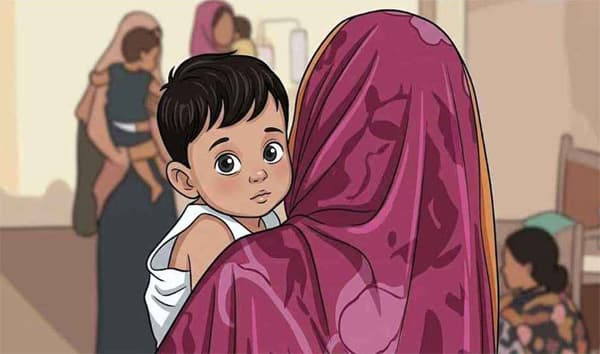 দেশে বাড়ছে হাম আতঙ্ক, ২৪ ঘণ্টায় দশ মৃত্যু