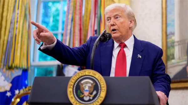 চুক্তি না হলে ইরানের বিদ্যুৎকেন্দ্র ও সেতু ধ্বংসের হুমকি ট্রাম্পের