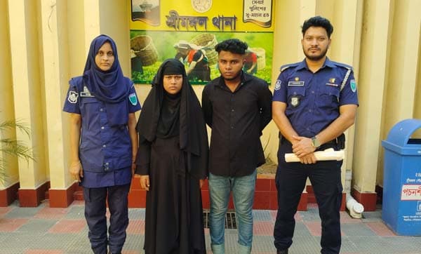 শ্রীমঙ্গল থেকে অপহৃত কিশোরী রীমা উদ্ধার, খালা ও খালু গ্রেফতার