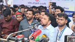 নতুন সংবিধান আসছে ৩ আগস্ট: নাহিদ ইসলাম