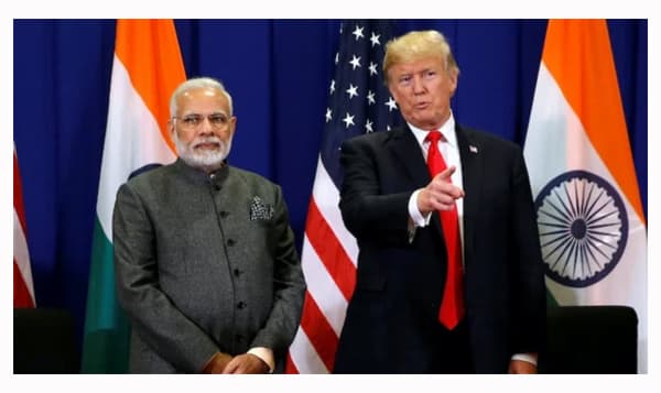 ট্রাম্পের নতুন হুমকি: ভারতীয় চাল ও কানাডীয় সারে বাড়তে পারে শুল্ক