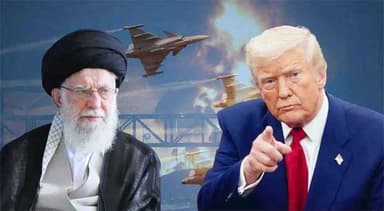 এবার ইরানকে ভয়াবহ হামলার হুমকি ট্রাম্পের