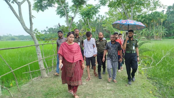 রাজাপুরে স্কুলছাত্রীকে উত্ত্যক্ত, যুবককে জরিমানা