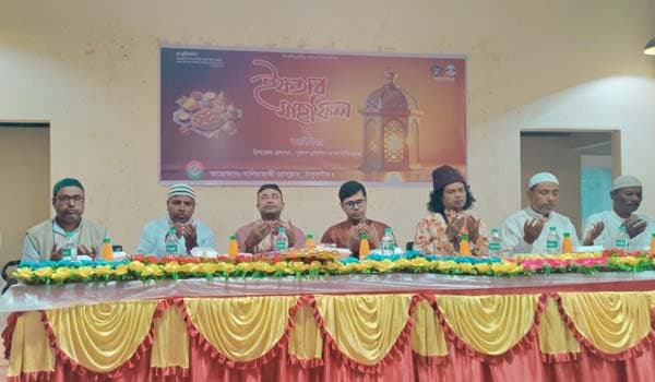 বালিয়াডাঙ্গী প্রেসক্লাবের আয়োজনে ইফতার মাহফিল ও মতবিনিময়