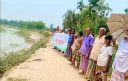 বস্তা নয়, ব্লক চাই—ধলাইপাড়ের জনতার দাবি!
