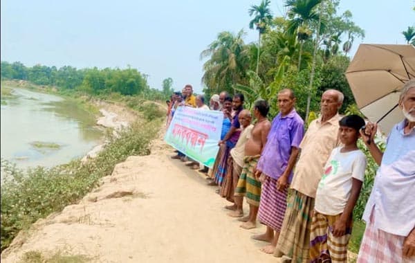 বস্তা নয়, ব্লক চাই—ধলাইপাড়ের জনতার দাবি!