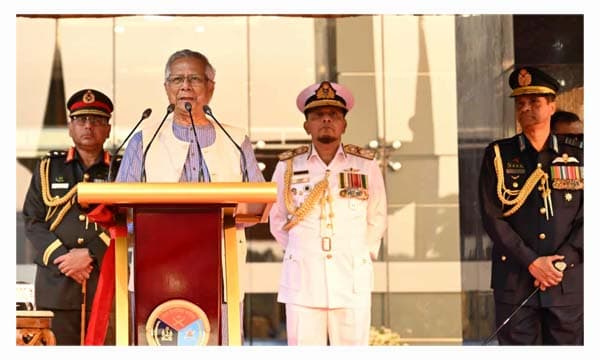 আসন্ন নির্বাচন সর্বাঙ্গসুন্দর করতে সম্মিলিত প্রচেষ্টার আহ্বান প্রধান উপদেষ্টার