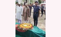 রাষ্ট্রীয় মর্যাদায় বীর মুক্তিযোদ্ধা মো. ইদ্রিস আলীর দাফন সম্পন্ন