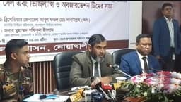 ভোটের সততা নষ্ট হওয়ার বিষয়ে ছাড় দেওয়া হবেনা: ইসি সানাউল্লাহ