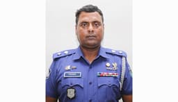 খাগড়াছড়ির নতুন পুলিশ সুপার মির্জা সায়েম মাহমুদ
