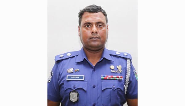 খাগড়াছড়ির নতুন পুলিশ সুপার মির্জা সায়েম মাহমুদ