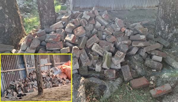 কোম্পানীগঞ্জে যুবদল নেতার বিরুদ্ধে সরকারি সড়কের ইট আত্মসাতের অভিযোগ 