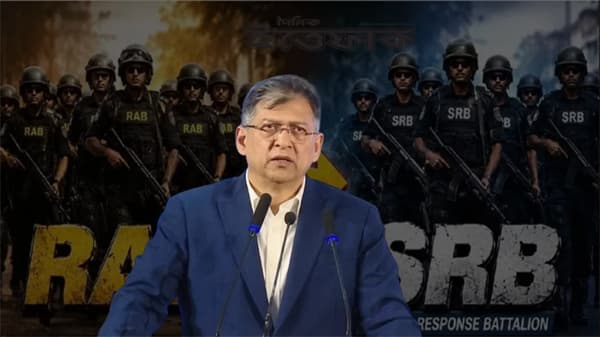 এসআরবির সঙ্গে র‍্যাবের কোনো সংস্পর্শ নেই: স্বরাষ্ট্রমন্ত্রী