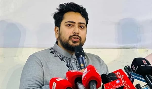 দলীয় ন্যারেটিভ নয়, সার্বজনীন ইতিহাস চাইলেন নাহিদ ইসলাম