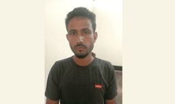 কুলাউড়ায় একাধিক মামলার আসামি খালেদ অবশেষে পুলিশের জালে