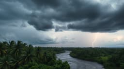 দেশের ৯ জেলায় ঝড়ো হাওয়ার সতর্কতা