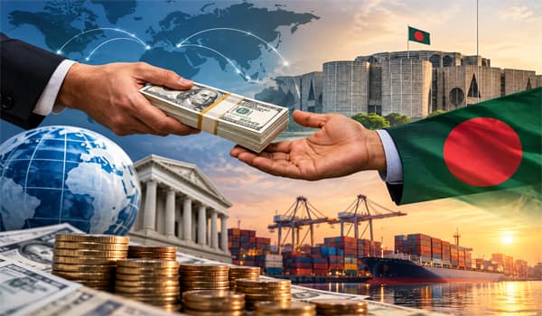 জুলাই-আগস্টে বিদেশি ঋণ শোধ ৮ হাজার ৬২৬ কোটি