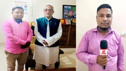 সিএনজি চালক যুবলীগ নেতা টিভি সাংবাদিক! জুড়ীতে বিতর্ক 