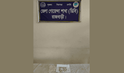 গোয়ালন্দে ডিবির অভিযানে হেরোইনসহ মাদক ব্যবসায়ী গ্রেফতার