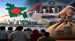 দেশে মাথাপিছু ঋণ এক লাখ ২৯ হাজার ২৩৯ টাকা
