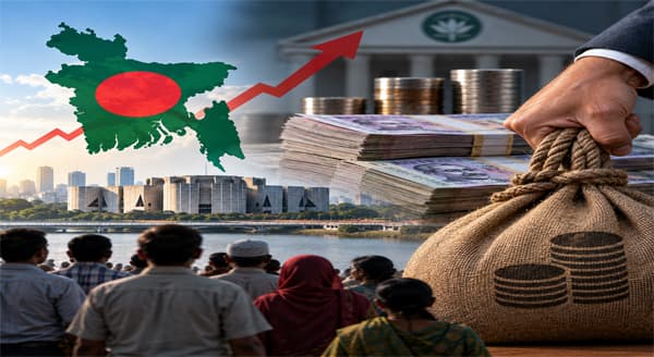 দেশে মাথাপিছু ঋণ এক লাখ ২৯ হাজার ২৩৯ টাকা
