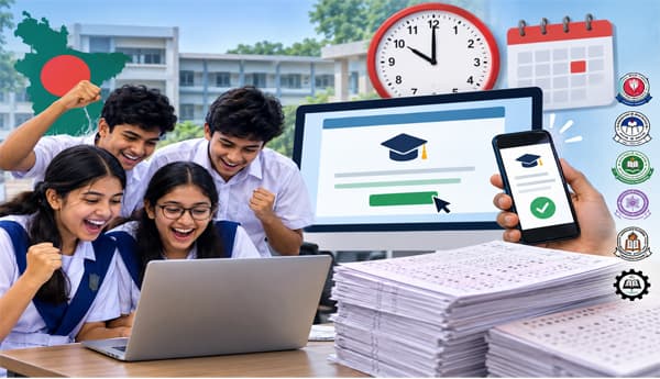 ১২ লাখের বেশি খাতার পুনঃনিরীক্ষণের ফল প্রকাশ আজ, যেভাবে জানবেন
