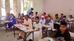 দীর্ঘ বিরতির পর হিলিতে বৃত্তি পরীক্ষায় শিক্ষার্থীদের উচ্ছ্বাস