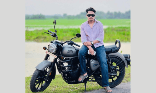 রাজবাড়ীতে মোটরসাইকেল-নছিমন সংঘর্ষে প্রাণ গেল তরুণের
