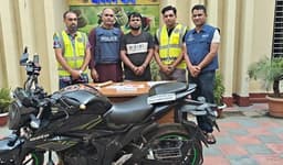কুখ্যাত মাদক কারবারি ও শীর্ষ সন্ত্রাসি আল আমিন গ্রেফতার