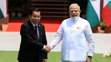 ভারত মিয়ানমার সম্পর্ক নতুন উচ্চতায় পৌঁছানোর ইঙ্গিত