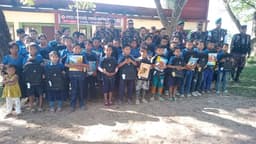 পানছড়িতে বিজিবির মানবিক সহায়তা প্রদান