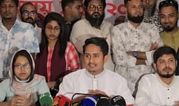 শাপলা প্রতীক নিয়ে নির্বাচনে কোনো বাধা নেই: সারজিস আলম