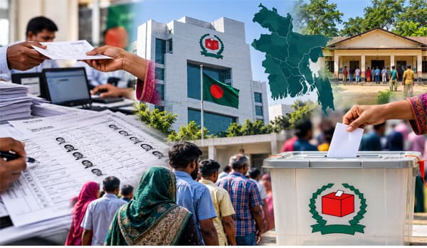 ইউনিয়ন পরিষদ নির্বাচন সামনে রেখে ভোটার স্থানান্তরে সময়সীমা বেঁধে দিল ইসি