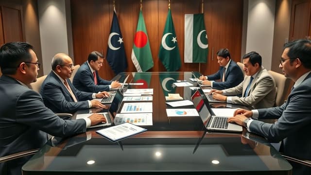 পাকিস্তানের সাথে সরাসরি ফ্লাইট ও শিপিং সেবা পুনঃসূচনা 