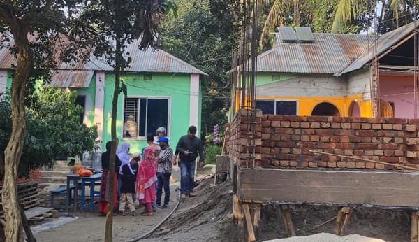 গোপালপুরে বাসায় লোকজনকে বেঁধে দুর্ধর্ষ ডাকাতি